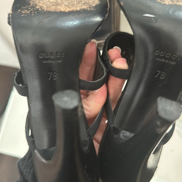 GUCCI EMBELLISHED HEELS - Picture 5 of 5